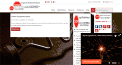 Desktop Screenshot of myfitx.com